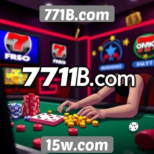 Acessibilidade do site 771B.com para jogadores iniciantes