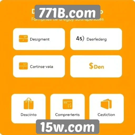 Comparativo de métodos de pagamento no 771B.com