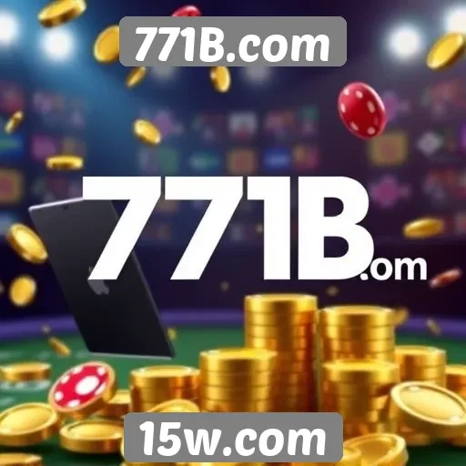 Promocões e bônus disponíveis no 771B.com