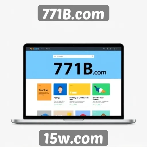 Avaliação da interface do usuário no 771B.com